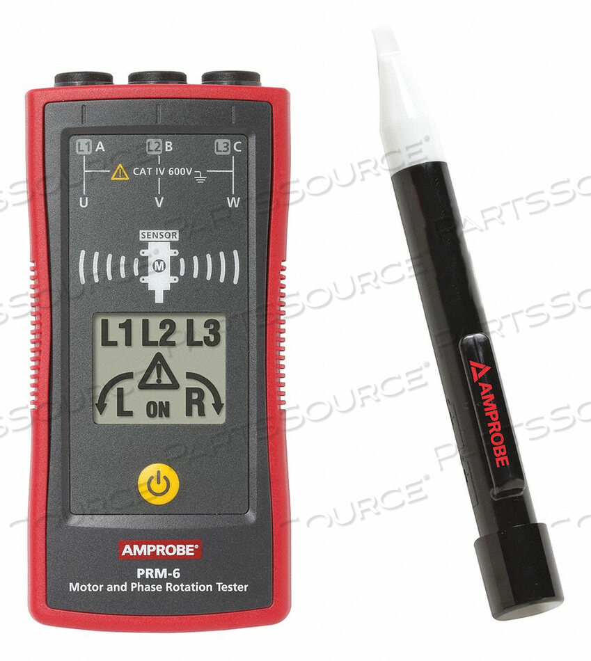 OEM#: 40PC49 + 12U589MOTOR ROTATION TESTER AND VOLTAGE TESTER by Amprobe