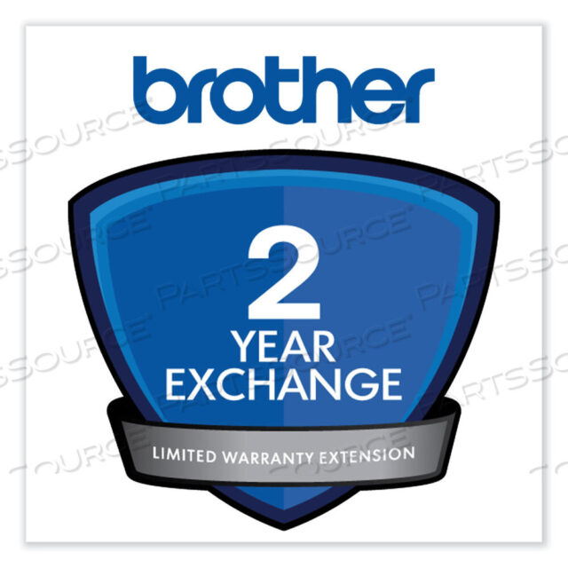 OEM#: ES3392EPSP2-YEAR EXCHANGE WARRANTY EXTENSION FOR ADS-4700W by Brother