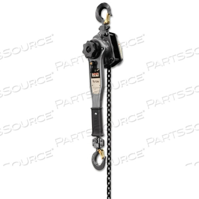 OEM#: 287302JLP-A SERIES LEVER HOIST, 3/4 TON CAPACITY, 15 FT LIFT, 31 LBFT by Jet