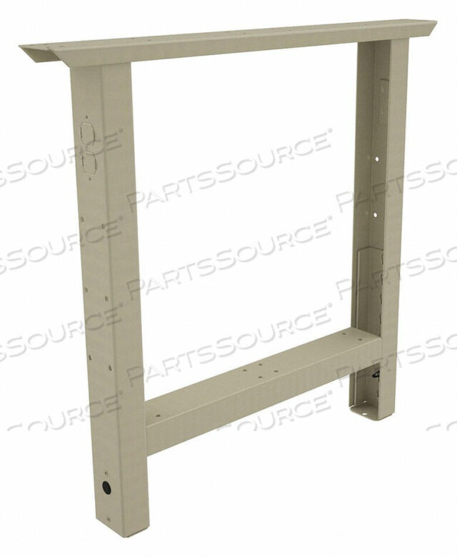 OEM#: AL-3230 SANDADJ. LEG 3WX30DX27-7/8 TO 35-3/8H SAND by Tennsco Corp.