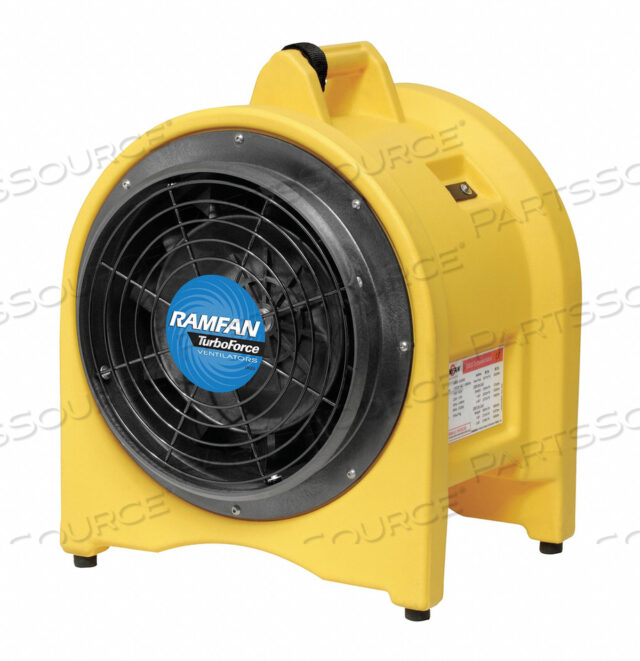 OEM#: UB30CONF.SP. FAN AXIAL 12 IN 5/8 HP 230V by Euramco Group