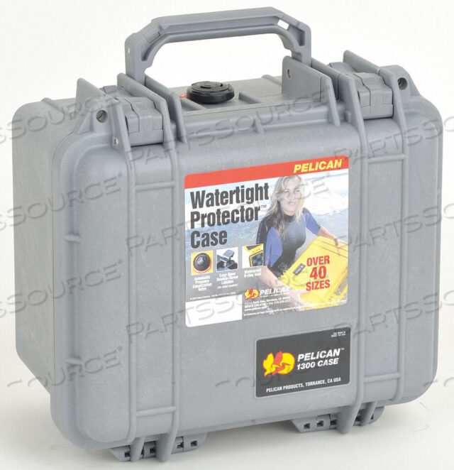 OEM#: 1300-000-180SHIPPING AND STORAGE CASE GRAY by Pelican Products