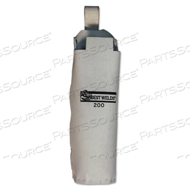 OEM#: 200200 ROD BAG, LEATHER, 10 LB MAX by Best Welds