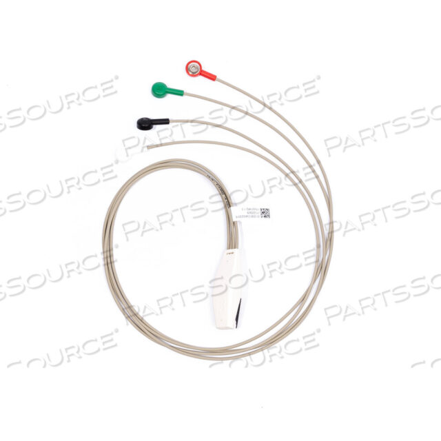 OEM#: 9293-034-504-WIRE AHA SNAP HC PATIENT CABLE by Mortara Instrument, Inc