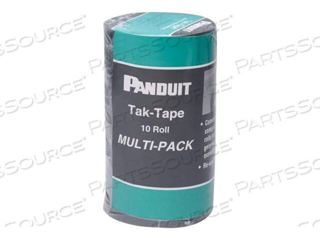 OEM#: TTR-35RX010PK ROLL HOOK LOOP 35FT L X 75IN W BLK by Panduit