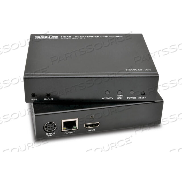 HDBASET HDMI OVER CAT5/6/6A EXTENDER POWER/IR 4KX2K UHD 70M TAA