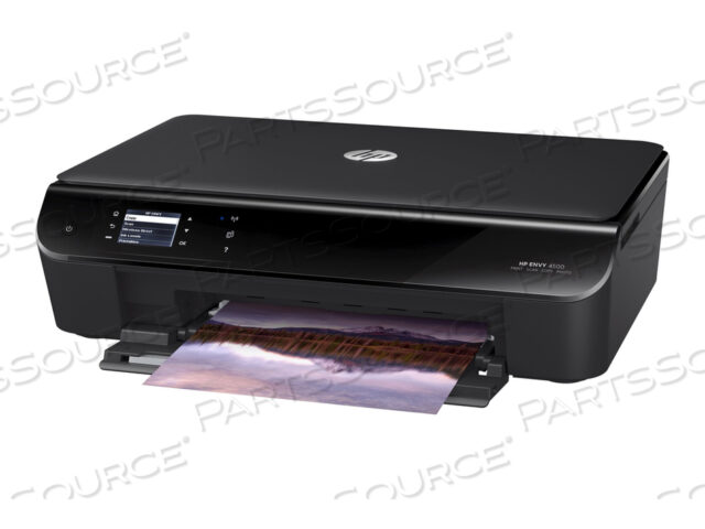 ALL-IN-ONE INKJET PRINTER, BLACK, 100 TO 240 V, 50/60 HZ, 41 TO 104 DEG F, 600 X 600 DPI BLACK, 600 X 1200 DPI COLOR RESOLUTION, 8.5 IN X 14 IN P