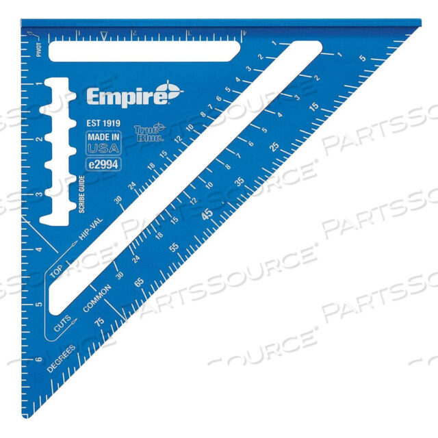 OEM#: E2994E2994 7 TRUE BLUE LASER ETCHED RAFTER SQUARE by Empire