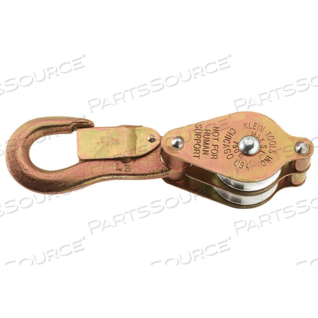 OEM#: 267BLOCK WITHOUT ROPE OR HOOK by Klein Tools