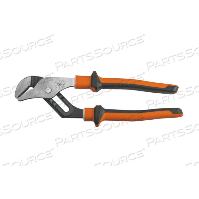 INSULATED PUMP PLIERS, SLIM HANDLE, 10-INCH