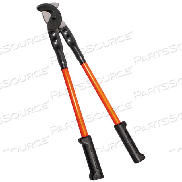 OEM#: 63041TH25 STANDARD CABLE CUTTER WITH PROTECTIVE RUBBER SLEEVES by Klein Tools