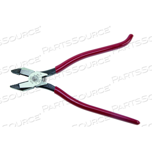 IRONWORKERS PLIERS, AGGRESSIVE KNURL, 9-INCH