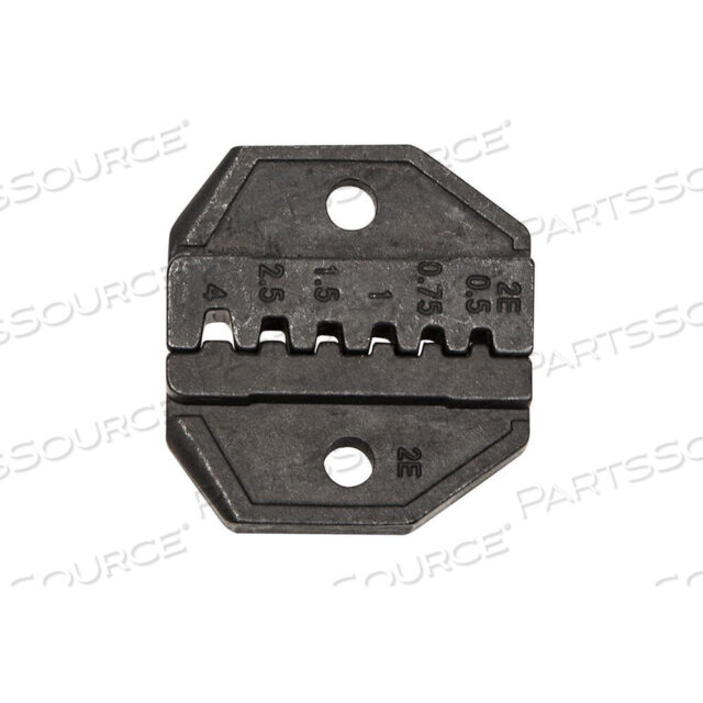 OEM#: VDV205-039DIE SET FOR VDV200-010 - INS. PIN TERM. OR NON-INS FERRULES, 12-22 AWG by Klein Tools