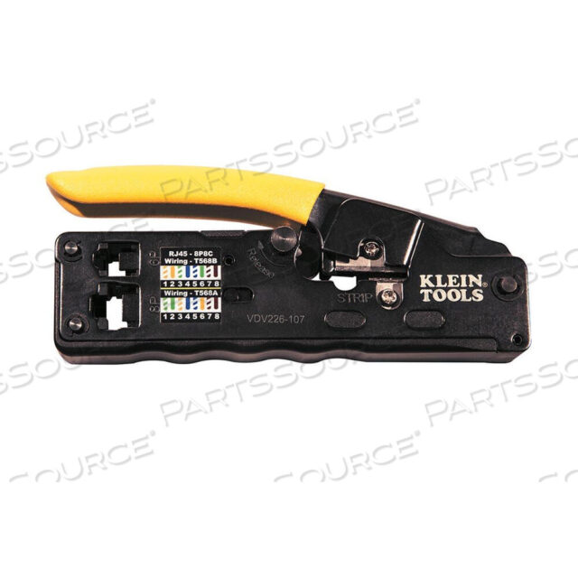 OEM#: VDV226-107COMPACT RATCHETING MODULAR CRIMPER by Klein Tools