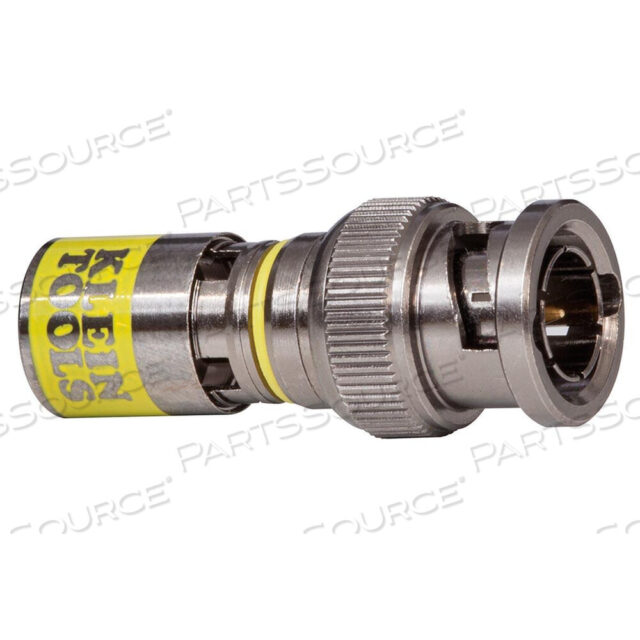 OEM#: VDV813-607UNIVERSAL BNC COMPRESSION CONNECTOR - RG6/6Q by Klein Tools