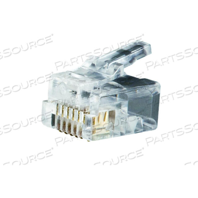 OEM#: VDV826-600TELEPHONE PLUG - RJ11 - 6P6C (25-PACK) by Klein Tools