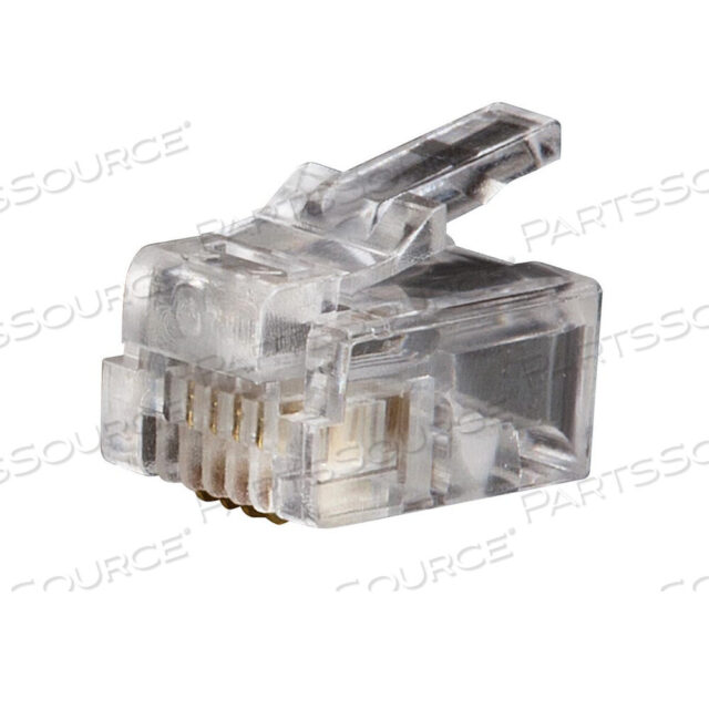 OEM#: VDV826-601TELEPHONE PLUG - RJ11 - 6P4C (25-PACK) by Klein Tools
