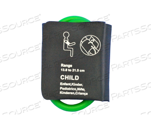 Replaces Philips Healthcare 989803104151REUSABLE NIBP CUFF