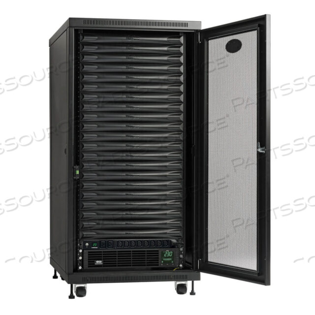 EDGEREADY MICRO DATA CENTER 21U 3000 ВА ИБП PDU 24U СТОЙКА 230 В