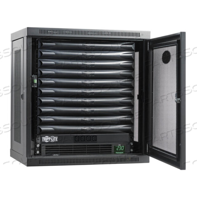 EDGEREADY MICRO DATA CENTER 9U WALLMOUNT 1500VA UPS PDU 230V KIT