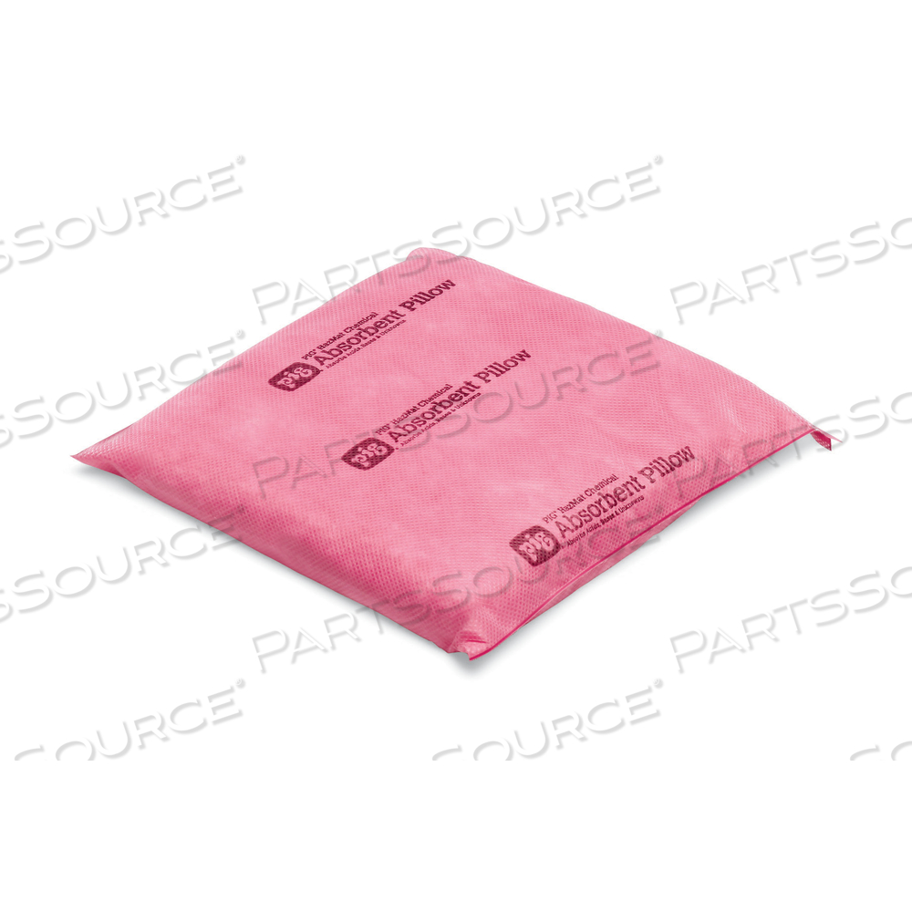 OEM#: PIL302PIG HAZMAT CHEMICAL ABSORBENT PILLOW IN DISPENSER BOX by New Pig Corporation