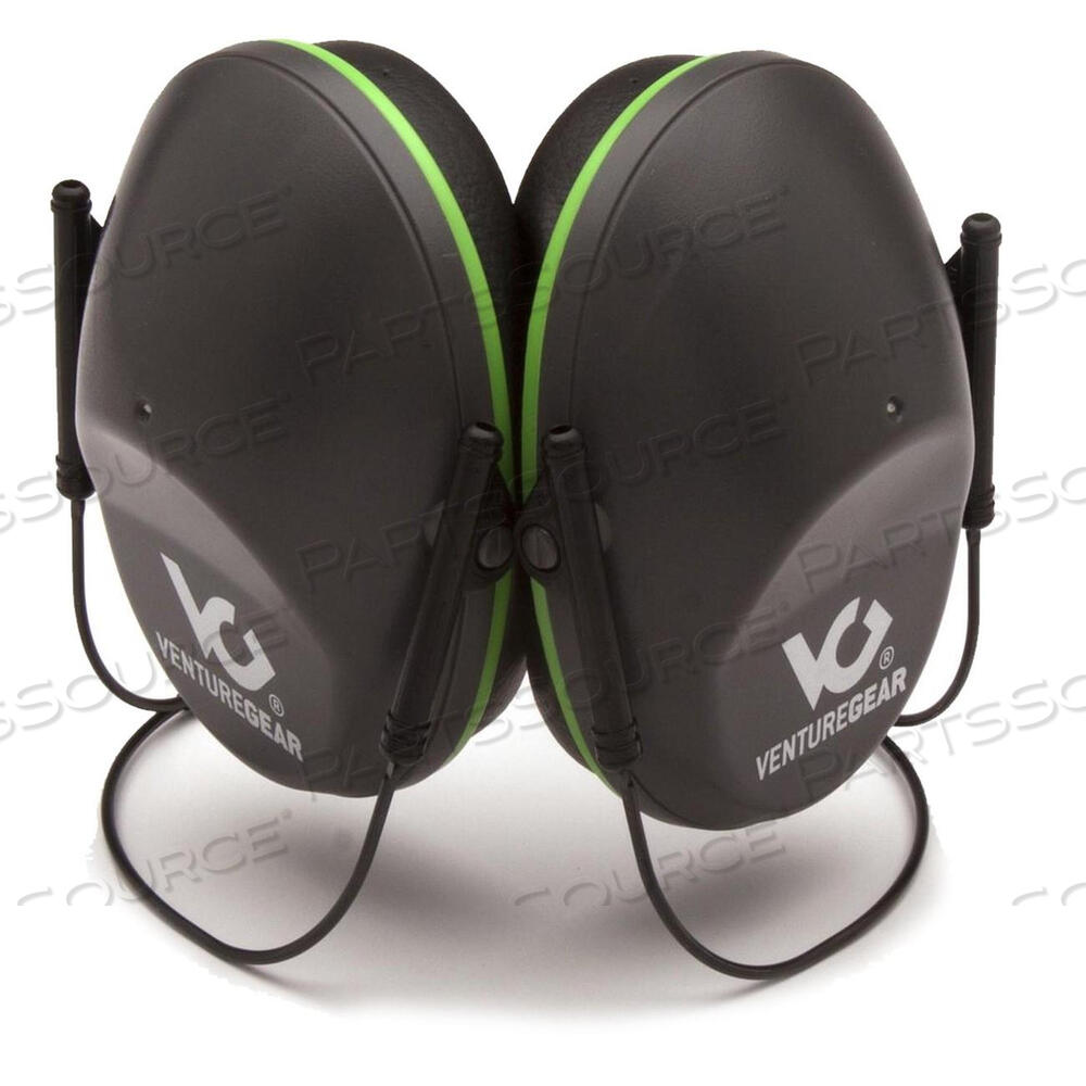 OEM#: VGBH9010CVGBH9010C PYRAMEX BEHIND THE HEAD EARMUFF, NRR: 22DB, 1/PACK by Pyramex