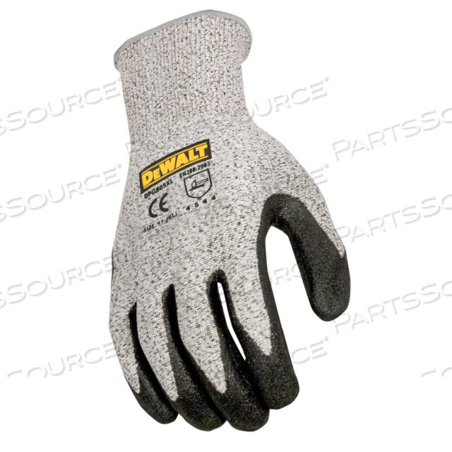 OEM#: DPG805LRADIANS - DEWALT CUT LEVEL 5 GLOVES by Radians