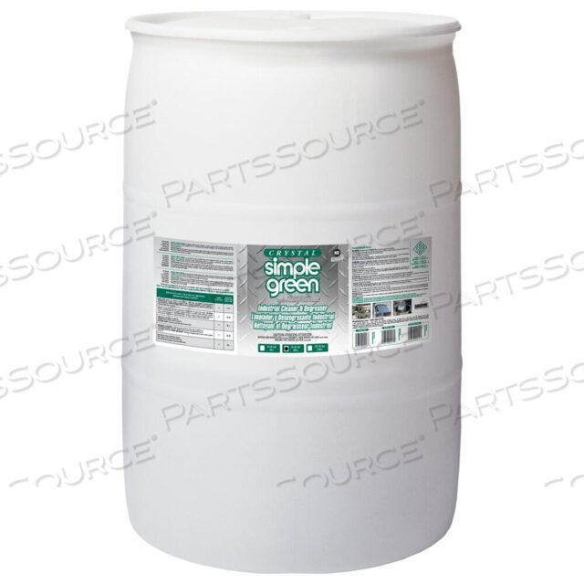 OEM#: 1905519055 SIMPLE GREEN CRYSTAL CLEANER AND DEGREASER, 55 GAL, DRUM by Simple Green