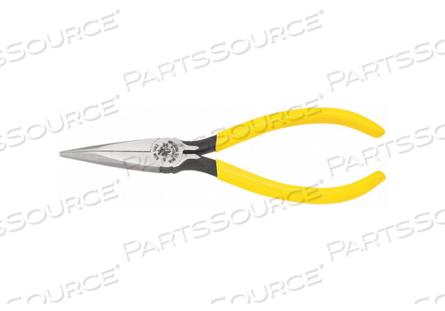 OEM#: D301-6STANDARD NEEDLE NOSE PLIER, 6 IN by Klein Tools