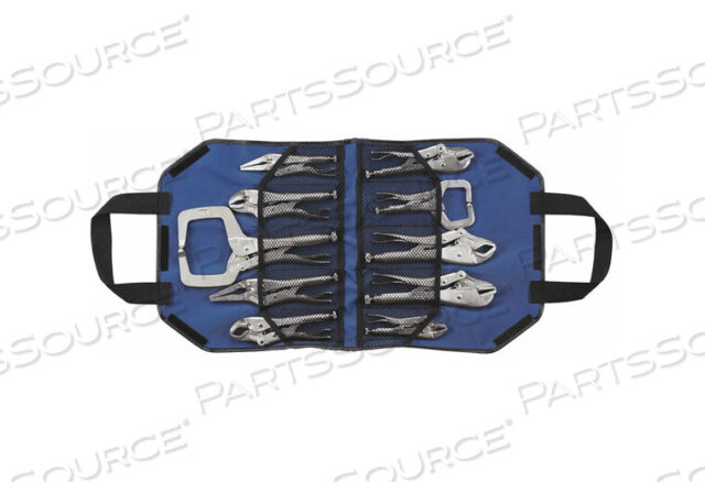 OEM#: 1078KBLOCKING PLIER SETS PLAIN GRIP 10 PCS by IRWIN Tools