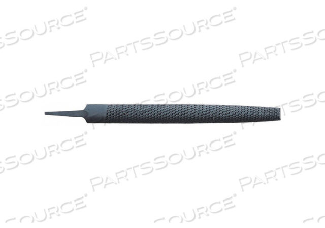 OEM#: 10Z670CABINET RASP FILE HALF ROUND 10 IN by Westward