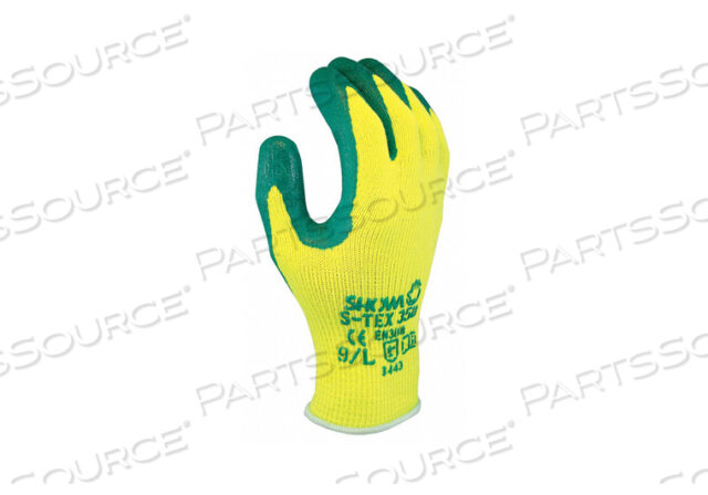 OEM#: S-TEX350L-09-VCUT RESISTANT GLOVES L NITRILE PALM PR by SHOWA