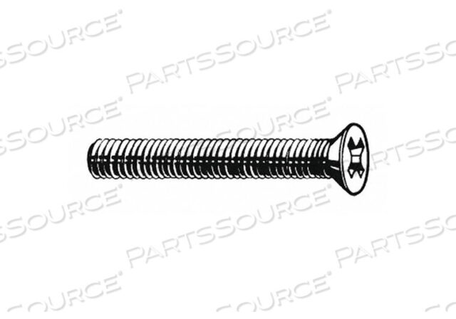 OEM#: U48300.011.0025MACH SCR FLAT STL 4-40X1/4 L PK100 от Fabory