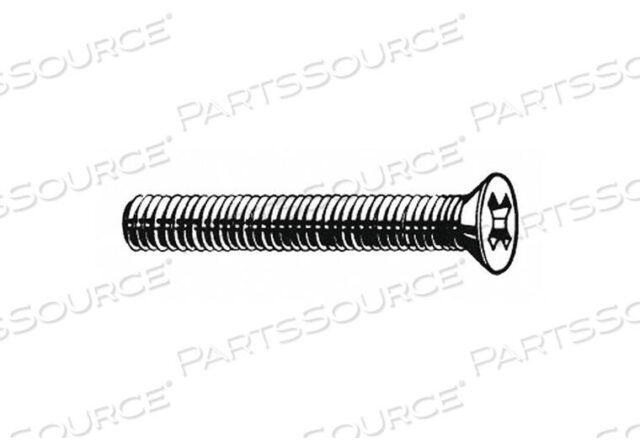 OEM#: U48300.019.0125MACH SCR FLAT 10-24X1 1/4 L PK50 от Fabory