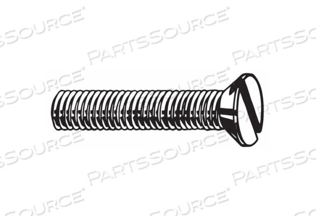 OEM#: U48170.025.0100MACH SCR FLAT STL 1/4-20X1 L PK50 от Fabory