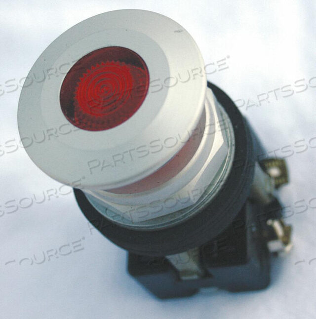 OEM#: HT8FBRABF3H4189 ILLUMINATED PUSH BUTTON 30MM 1NO/1NC RED by Eaton