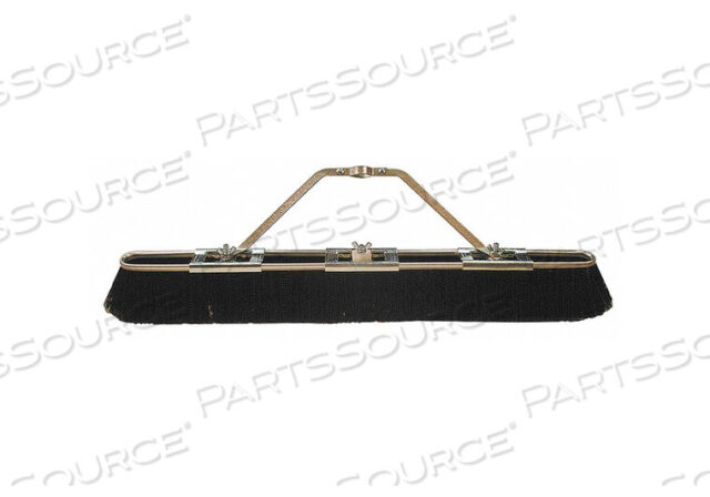 OEM#: 12L011PUSH BROOM HEAD 30 BLACK by Tough Guy