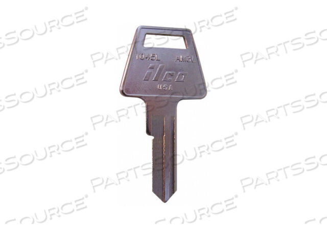 OEM#: 1045L-AM3LKEY BLANK BRASS 1045L-AM3L PK10 by Kaba