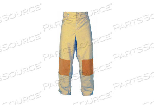 OEM#: FS1P00S000STURNOUT PANTS TAN S INSEAM 29 IN. by Fire-Dex