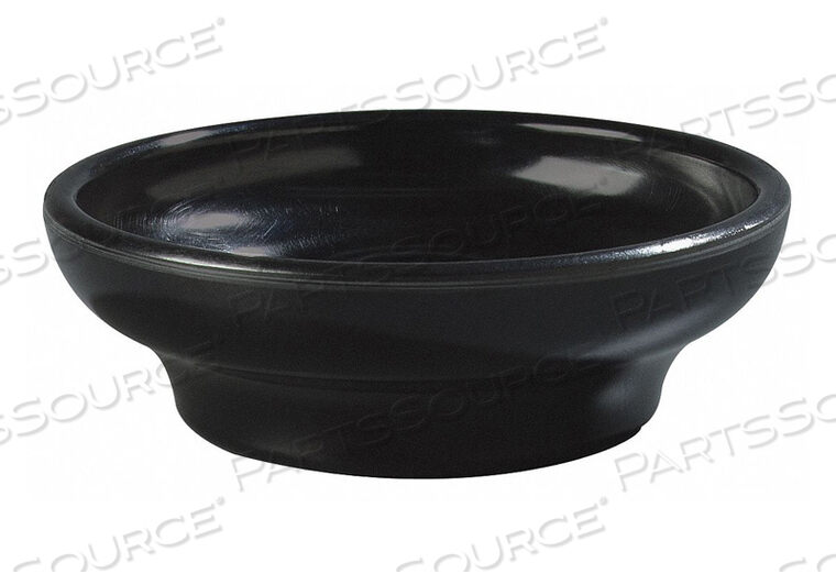 OEM#: 0875GR03SALSA DISH 5 OZ. BLACK PK48 by Carlisle