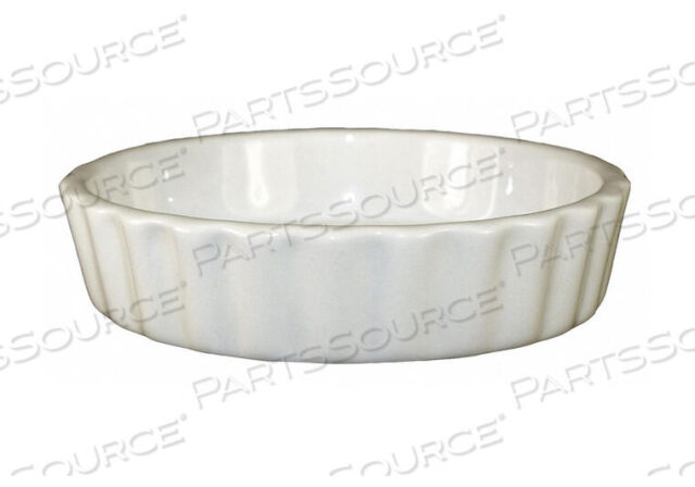 OEM#: SOFR-5-AWSOUFFLE ROUND DISH 6 OZ AMERICN WHT PK12 by ITI