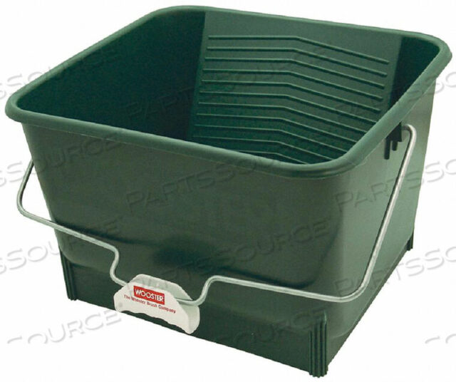 OEM#: 8616PAINT BUCKET 4 GAL. POLYPROPYLENE by Wooster