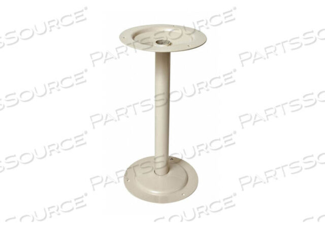 OEM#: 4805PTBENCH PEDESTAL H 15-7/8 STEEL TAN by Hallowell