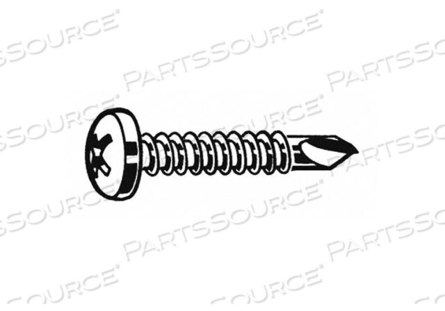 OEM#: U31870.021.0150ШУРУП СВЕРЛИЛЬНЫЙ #12-14 1-1/2 L PK50 от Fabory