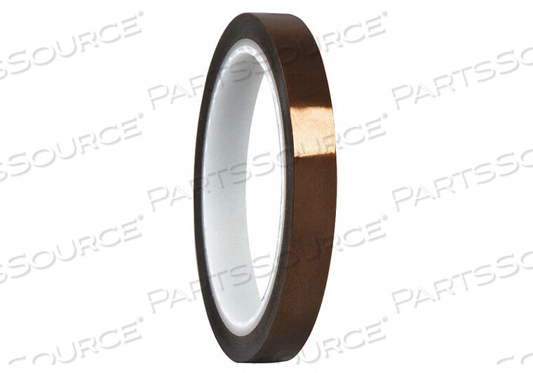 OEM#: 15C555FILM TAPE POLYIMIDE AMBER 1/4 IN X 36 YD by Tapecase