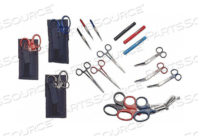 OEM#: 807COLORMED HOLSTER SET BLUE by EMI