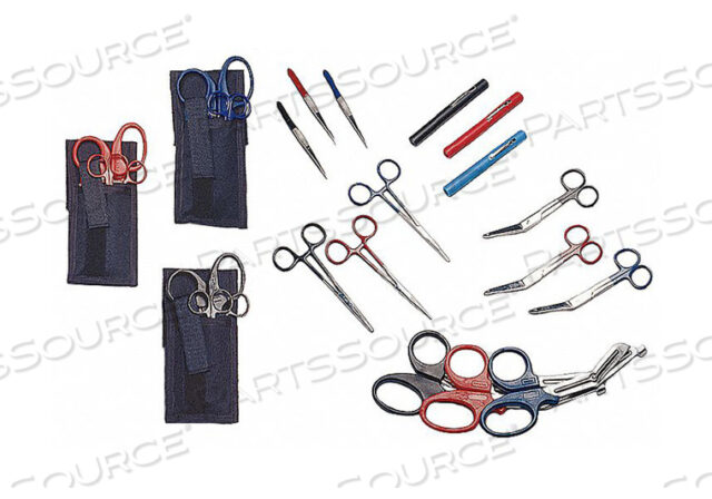 OEM#: 808COLORMED HOLSTER SET RED by EMI
