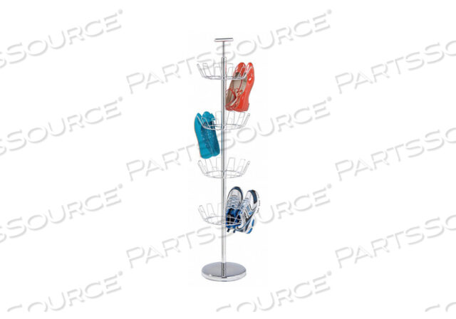 SHOE TREE RACK 24 PAIR