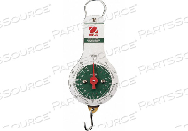 OEM#: 8016-00HANGING SCALE DIAL 2000G CAPACITY by Ohaus Corporation