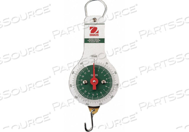 OEM#: 8018-50HANGING SCALE DIAL 5000G CAPACITY by Ohaus Corporation
